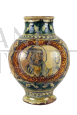 MAIOLICA VASE OF THE 16TH CENTURY