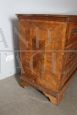 Antique Emilian chest of drawers from the 17th century - Louis XIV period