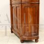 Antique Italian sideboard from the 19th century in cherry wood