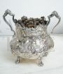 Antique Sheffield George III silver tea or coffee service, 19th century