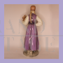 Ronzan ceramic figurine - peasant woman with jug