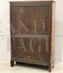 Antique inlaid display cabinet from the 19th century - Napoleon III period