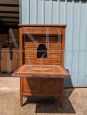 Antique secretaire from the late 18th century with Maggiolini inlays