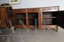 Antique Provencal sideboard in carved oak with 3 doors, 18th century