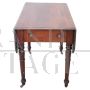 Antique mahogany pembroke table, 19th century      