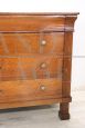 Antique chest of drawers in solid walnut from the 19th century