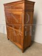 Antique walnut drop-down bureau from the late 18th century - Louis XVI era