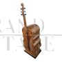 Art Deco dresser in briar in the shape of a double bass