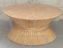 Bamboo Coffee Table by McGuire, 1970s