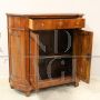 Antique Italian sideboard from the 19th century in cherry wood