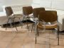 Set of 4 Castelli chairs by Giancarlo Piretti, Jec model