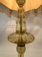 Lampshade attributed to A.V.E.M. in Murano glass, Italy 1940s