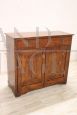 Rustic fir sideboard from Italy, first decades of the 20th century        