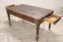 Rustic oak table from the early 1900s