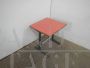 Vintage 1950s school desk in formica