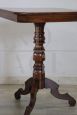 Antique style inlaid side table