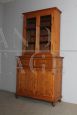 Antique display cupboard cabinet in poor art, Italy 19th century