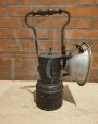 Vintage carbide lamp for different uses                            