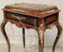 Antique Napoleon III jardiniere planter coffee table with inlays