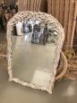 Hand carved shabby chic vintage mirror