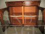 Antique sideboard in walnut, from the late 19th century