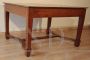 Extendable antique liberty table in solid cherry