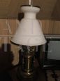 Large vintage Old America table lamp