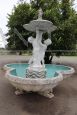 Suggestive garden fountain from the early decades of the 20th century