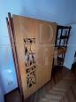 Vintage Princic wardrobe with foldaway bed