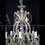 Maria Teresa chandelier with 10 lights in Bohemian crystal