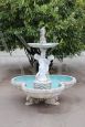 Suggestive garden fountain from the early decades of the 20th century   