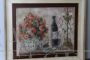 Liberty oil painting on canvas depicting still life