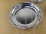 Christofle silver serving set Gallia collection