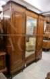 1930s wardrobe with central mirror door