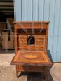 Antique secretaire from the late 18th century with Maggiolini inlays