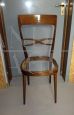 Pair of Melchiorre Bega chairs in green skai leather, 1950s