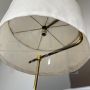 1940s reading floor lamp with directional arm