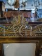 Antique gilded cataloging frame from the mid-19th century