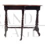 Antique Victorian drop-leaf pembroke table