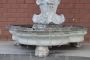 Large garden fountain with statue, 1930s