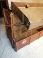 Travel trunk with drawers