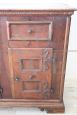 Antique sideboard from the 17th century, Louis XIV era, in walnut