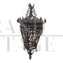 Antique style wrought iron lanterns