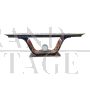 Art Deco style design table with backlit glass top