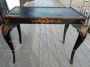 Antique Chinese coffee table with painted top