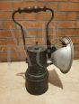 Vintage carbide lamp for different uses