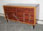 Italian mid-century chest of drawers with mirror on the top, 1960s