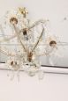 Antique Maria Theresa crystal chandelier