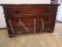 Antique rustic chest of drawers, original Italian, late 1600s / early 1700s