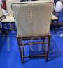 Set of four chairs by Pierre Balmain